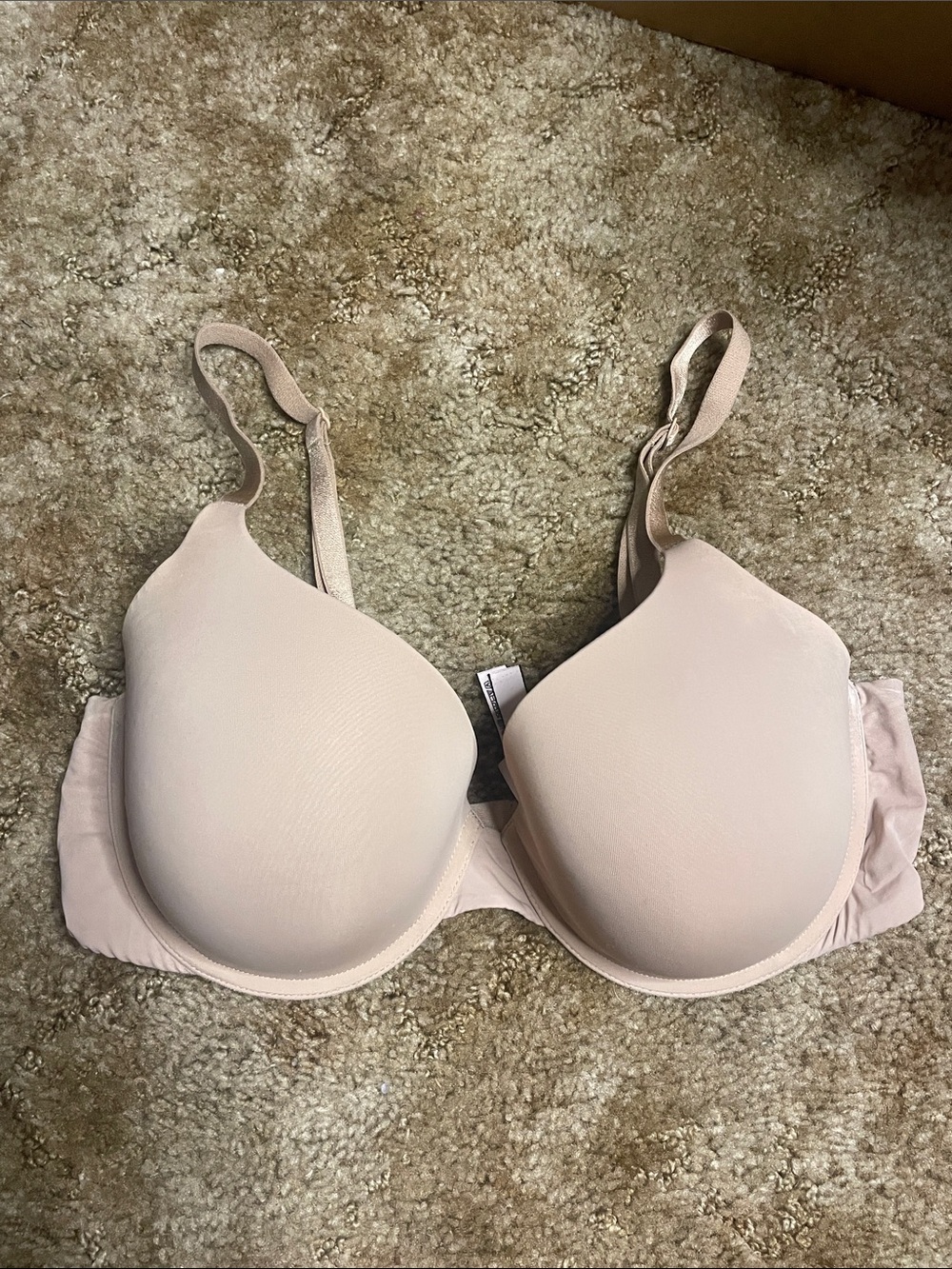 Victoria’s Secret T Shirt Lightly Lined Demi Bra Size 36D